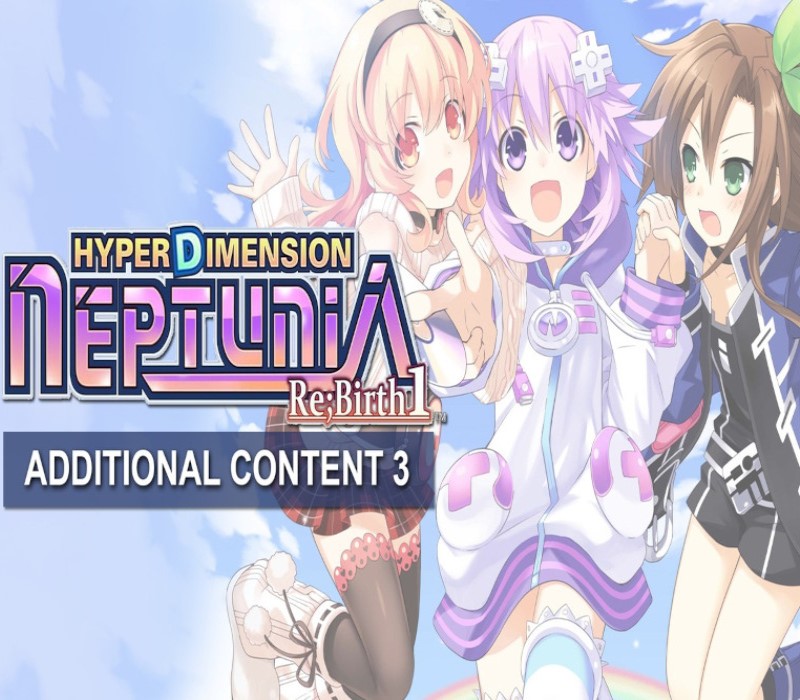 

Hyperdimension Neptunia Re;Birth1 - Additional Content Pack 3 DLC PC Steam CD Key