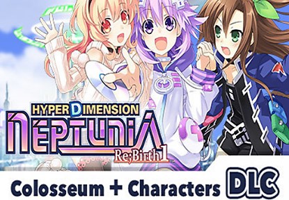 Hyperdimension Neptunia Re;Birth 1 - Colosseum + Characters DLC Steam CD Key screenshot 1