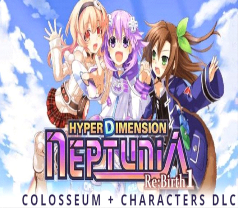 

Hyperdimension Neptunia Re;Birth 1 - Colosseum + Characters DLC Steam CD Key