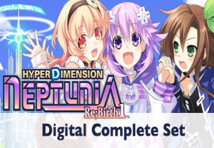 Hyperdimension Neptunia Re;Birth1 Digital Complete Set Bundle Steam CD Key