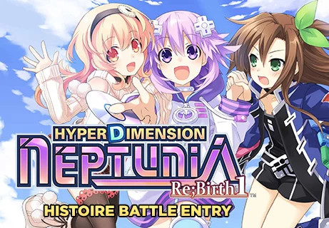 Hyperdimension Neptunia Re;Birth1 - Histoire Battle Entry DLC Steam CD Key screenshot 1