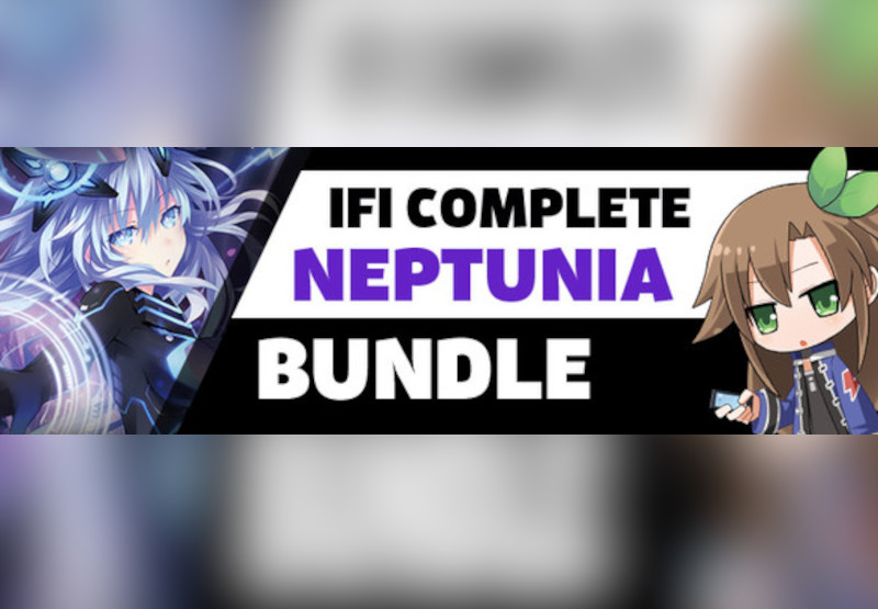 IFI Complete Neptunia Bundle / 戰機少女完全組合包 Steam CD Key