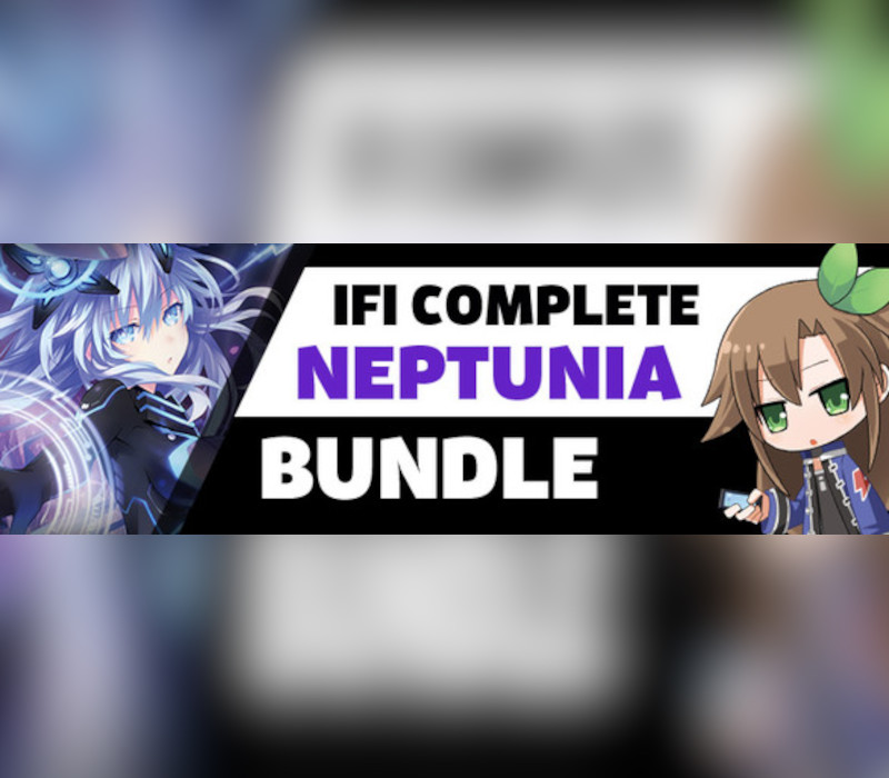 

IFI Complete Neptunia Bundle / 戰機少女完全組合包 PC Steam CD Key