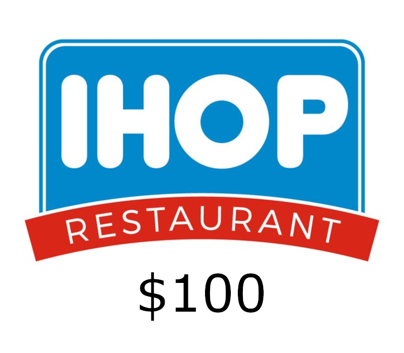 

IHOP $100 Gift Card US