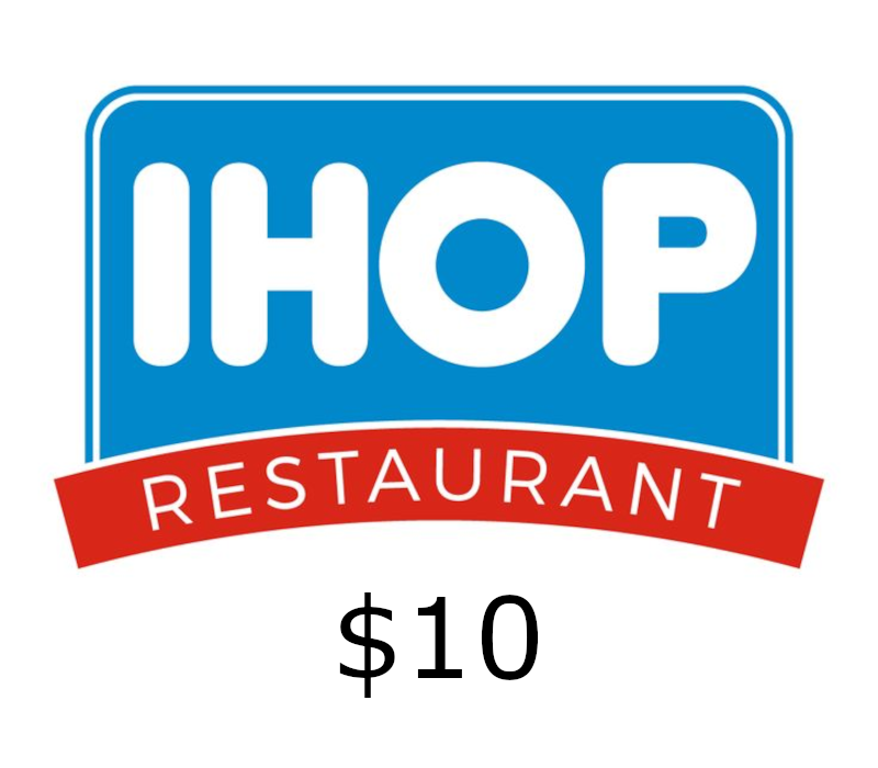 

IHOP $10 Gift Card US