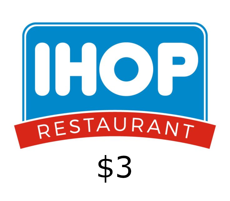 

IHOP $3 Gift Card US