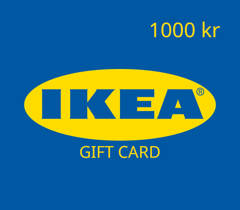 

IKEA 1000 kr Gift Card NO