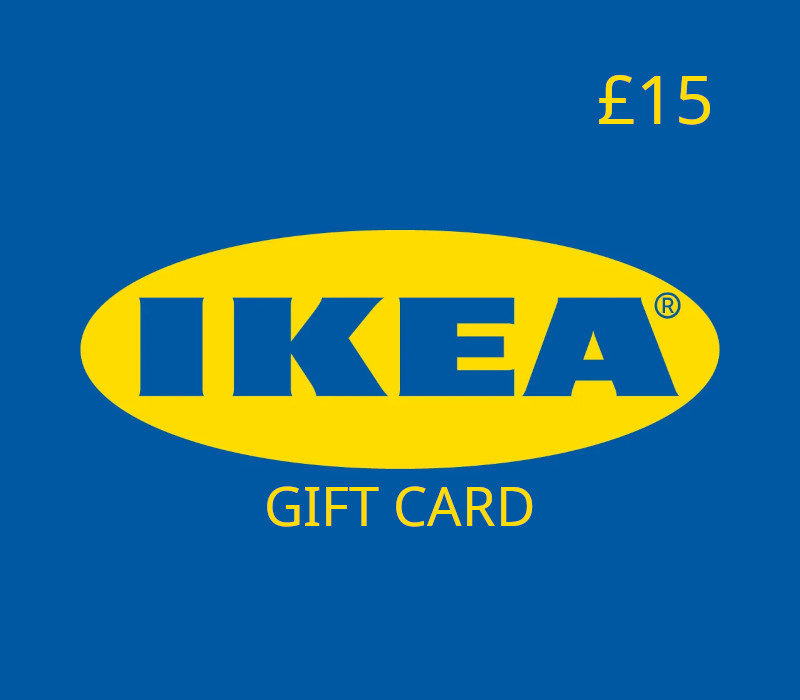 

IKEA £15 Gift Card UK