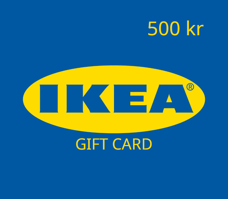 

IKEA 500 kr Gift Card NO