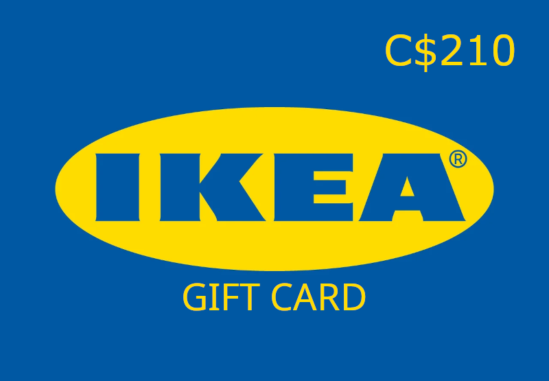 IKEA CAD 210 Gift Card CA screenshot 1