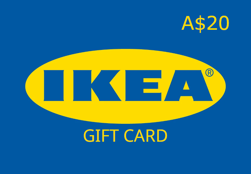 IKEA A$20 Gift Card AU