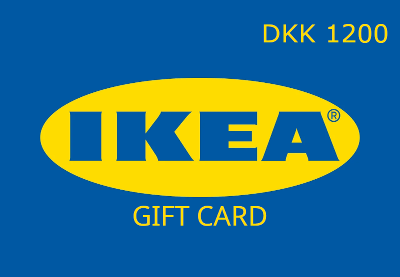 IKEA 1200 DKK Gift Card DK