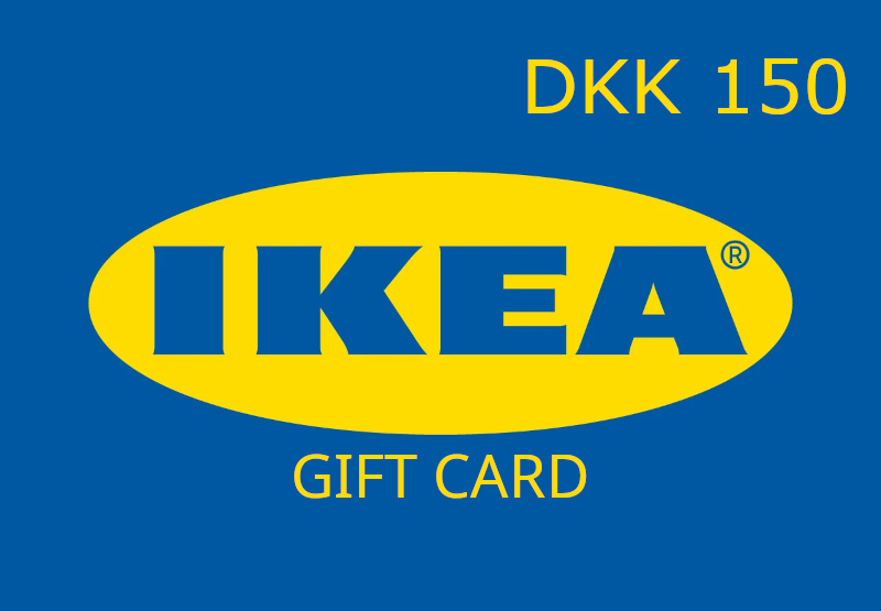 IKEA 150 DKK Gift Card DK