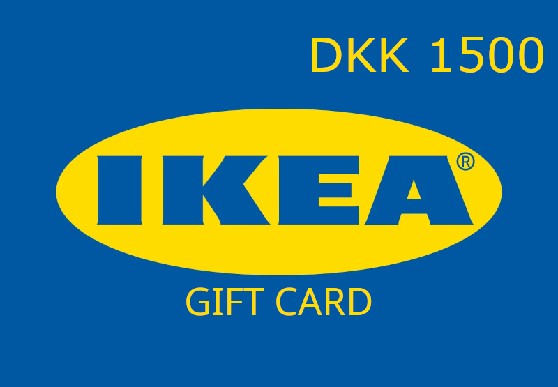 IKEA 1500 DKK Gift Card DK