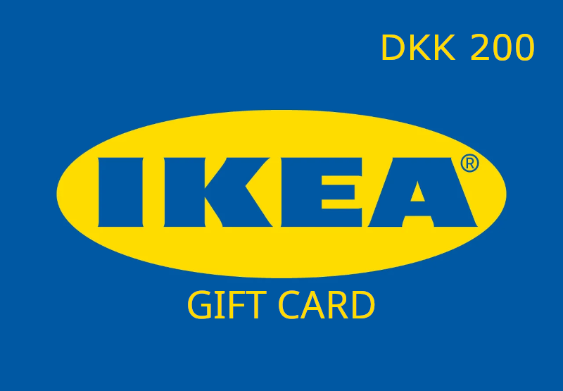 IKEA 200 DKK Gift Card DK
