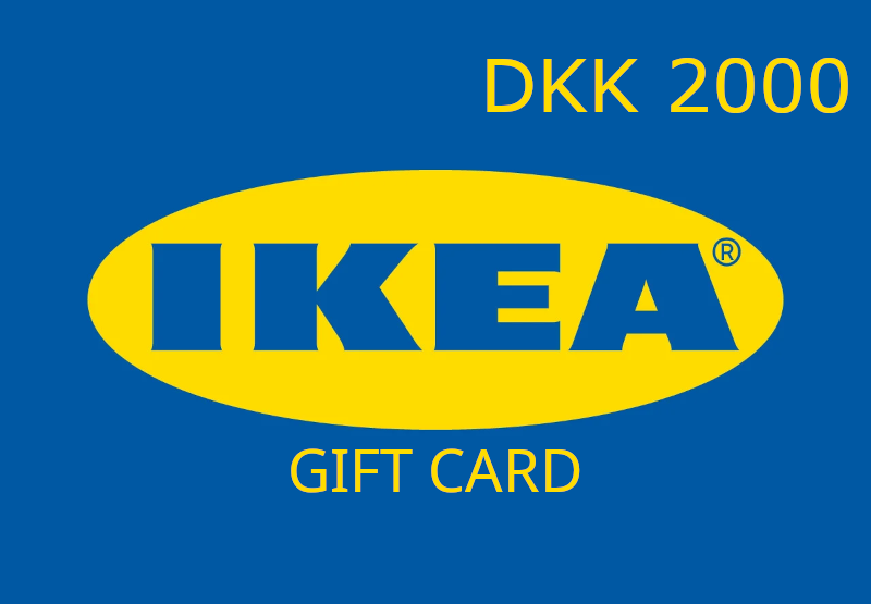 IKEA 2000 DKK Gift Card DK