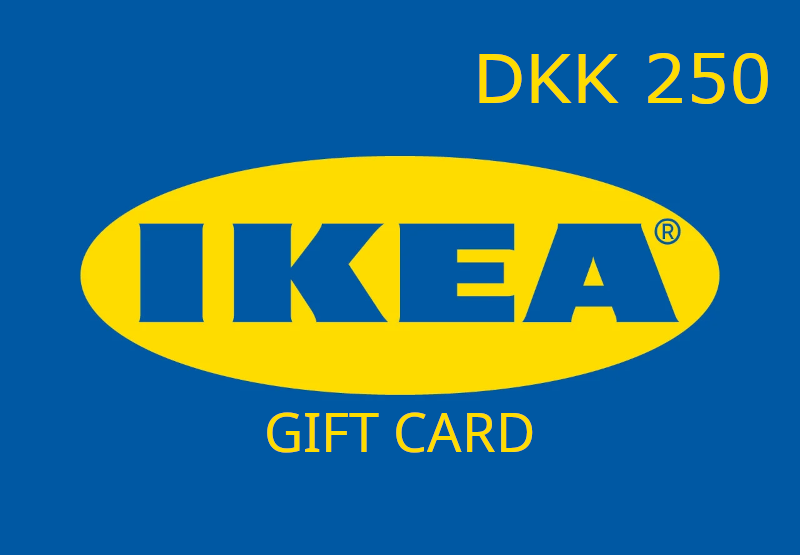 IKEA 250 DKK Gift Card DK