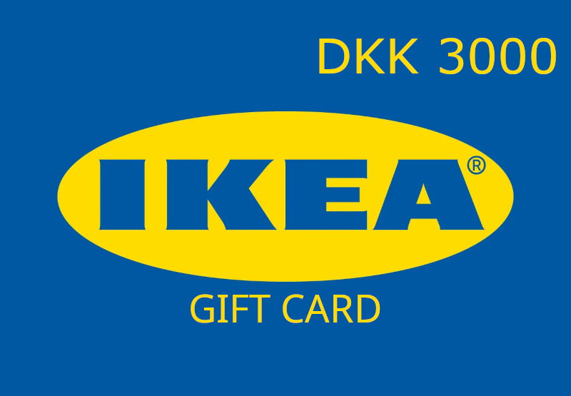 IKEA 3000 DKK Gift Card DK