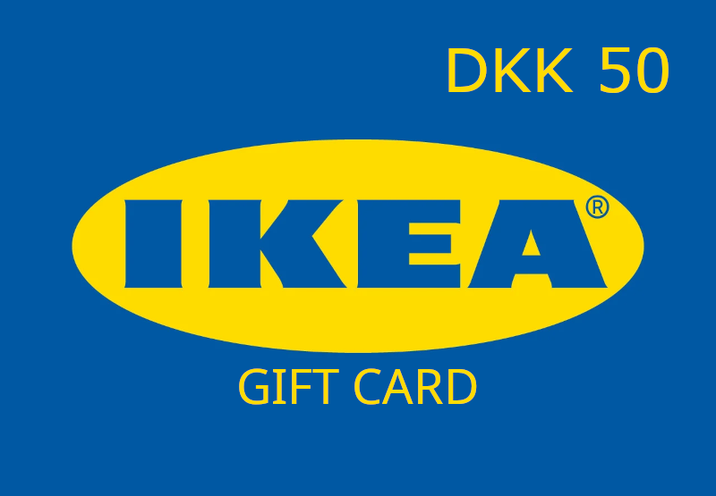 IKEA 50 DKK Gift Card DK