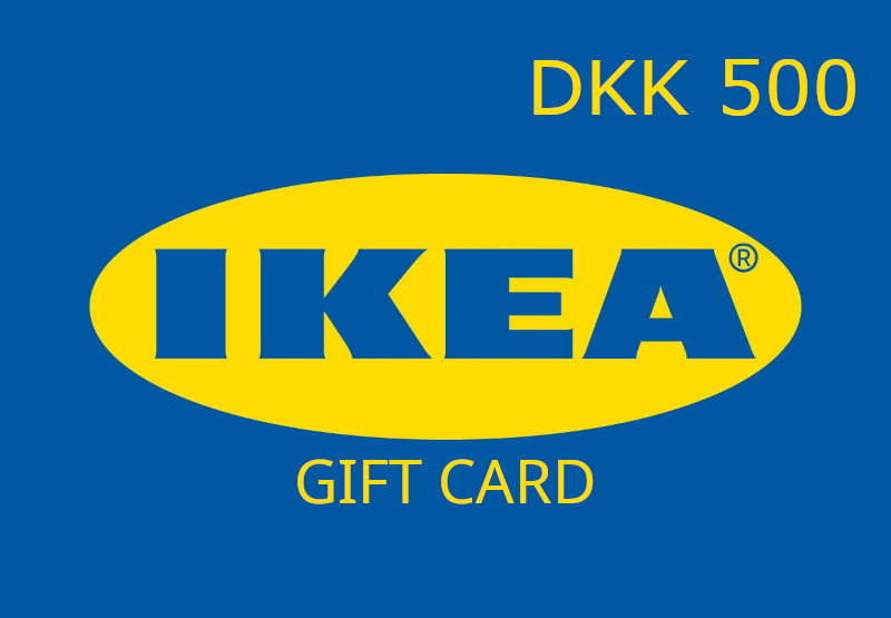 IKEA 500 DKK Gift Card DK
