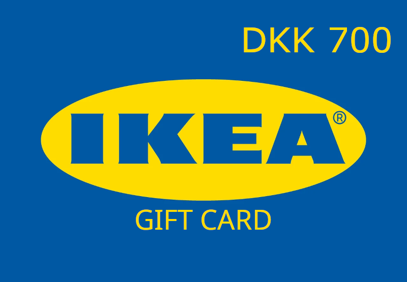 IKEA 700 DKK Gift Card DK