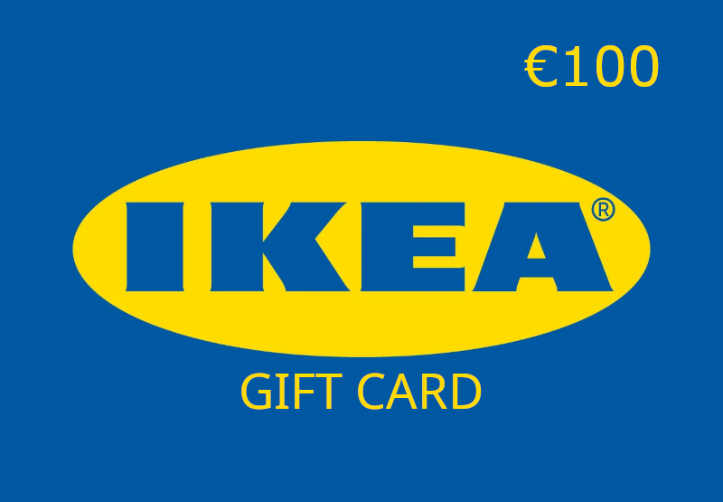 IKEA €100 Gift Card BE