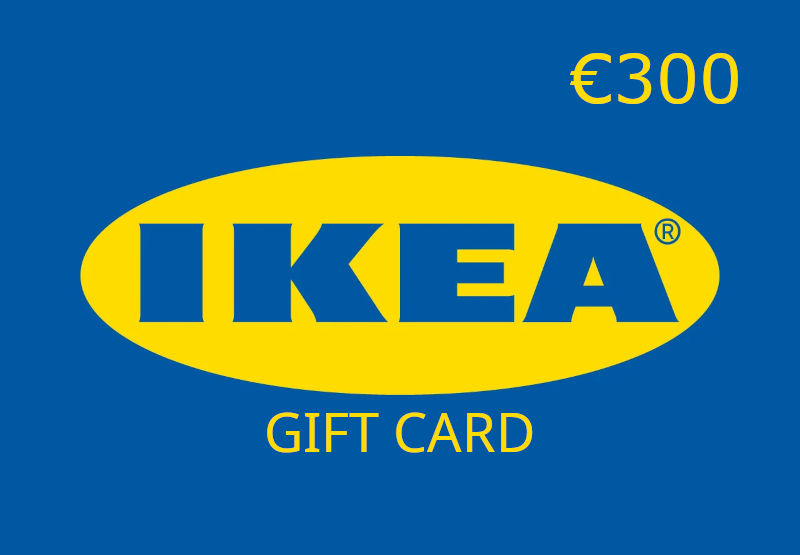 IKEA €300 Gift Card BE