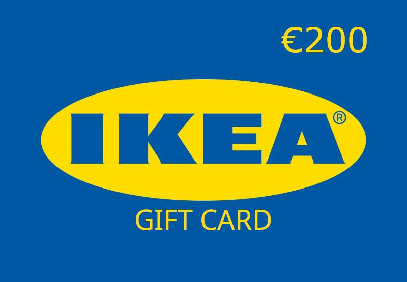 IKEA €200 Gift Card BE