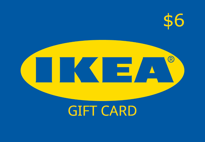 IKEA $6 Gift Card US