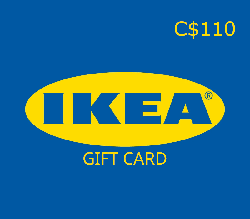 

IKEA C$110 Gift Card CA