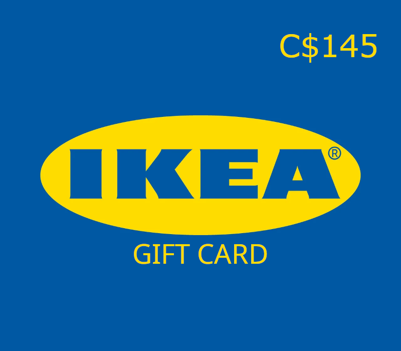 

IKEA C$145 Gift Card CA