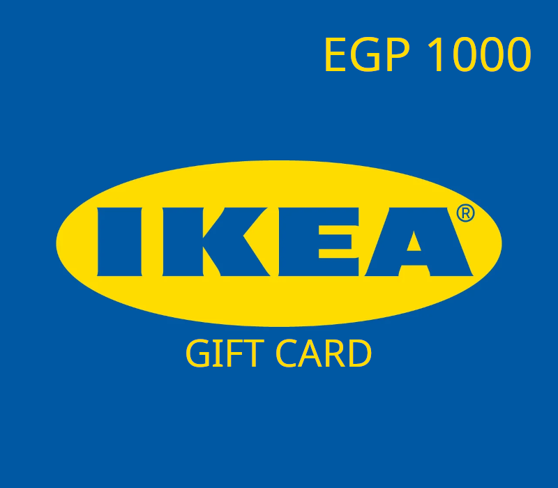 IKEA 1000 EGP Gift Card EG