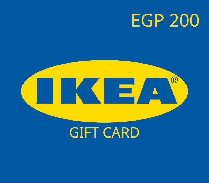 

IKEA 200 EGP Gift Card EG