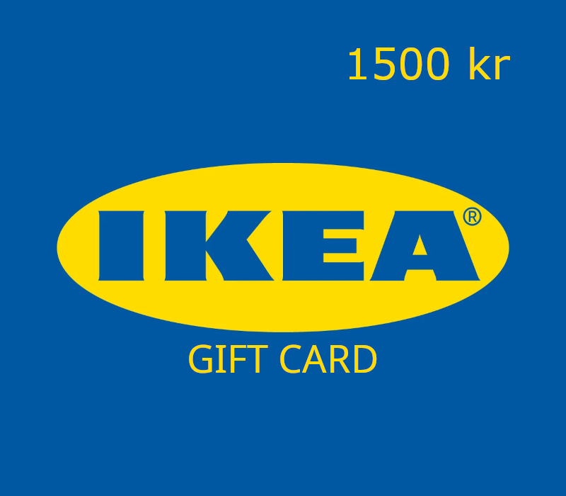 

IKEA 1500 kr Gift Card NO