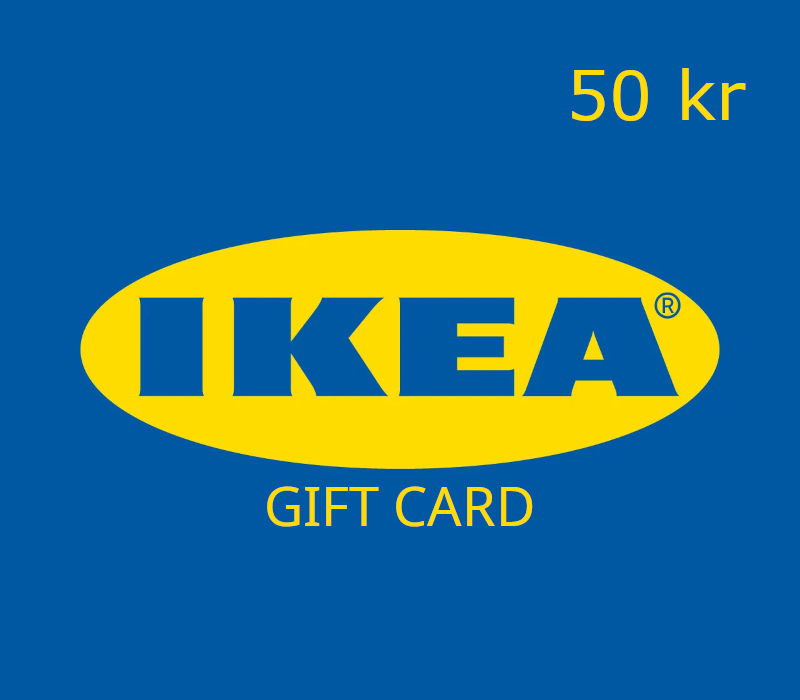 IKEA 50 Kr Gift Card NO