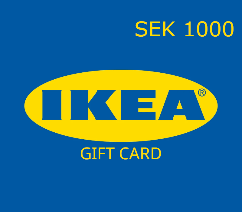 IKEA 1000 SEK Gift Card SE
