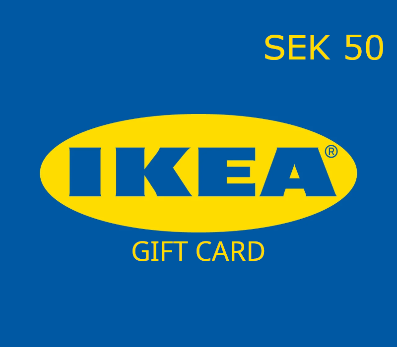 IKEA 50 SEK Gift Card SE