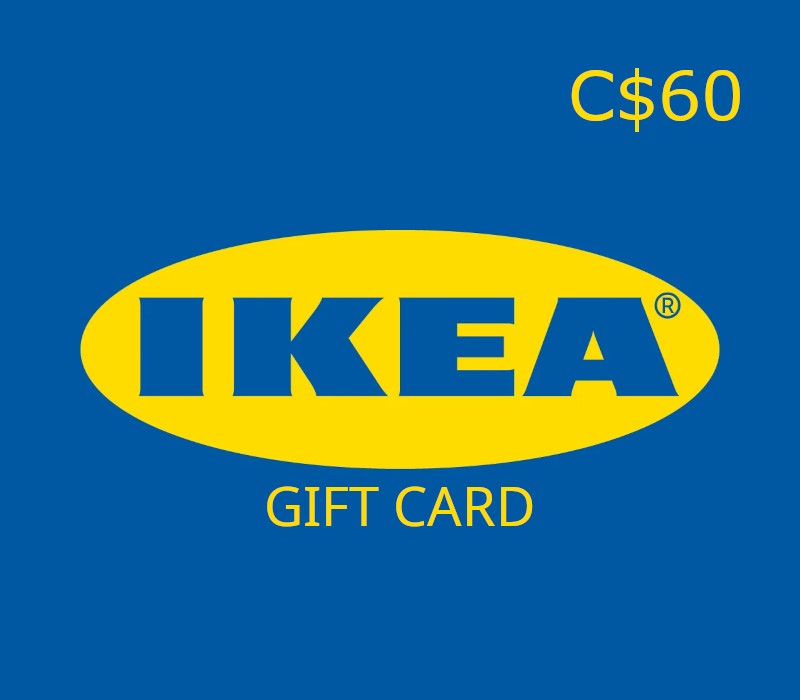 IKEA C$60 Gift Card CA