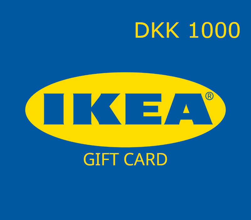 

IKEA 1000 DKK Gift Card DK