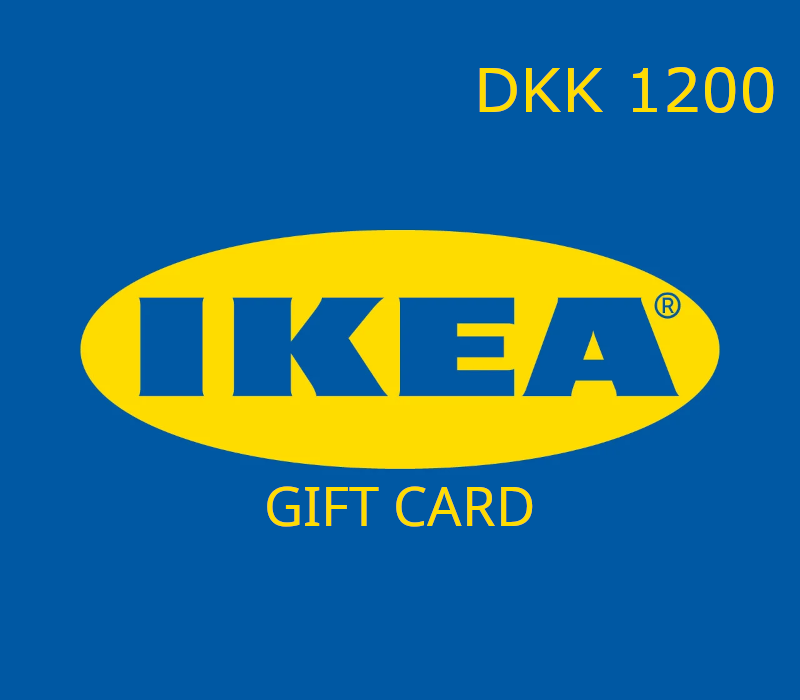 

IKEA 1200 DKK Gift Card DK