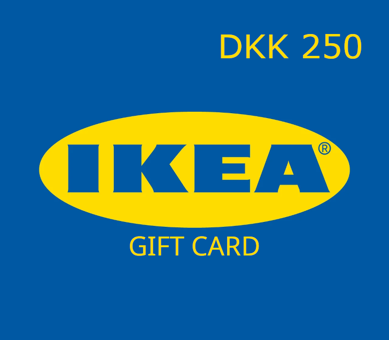 IKEA 250 DKK Gift Card DK