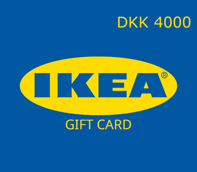 

IKEA 4000 DKK Gift Card DK