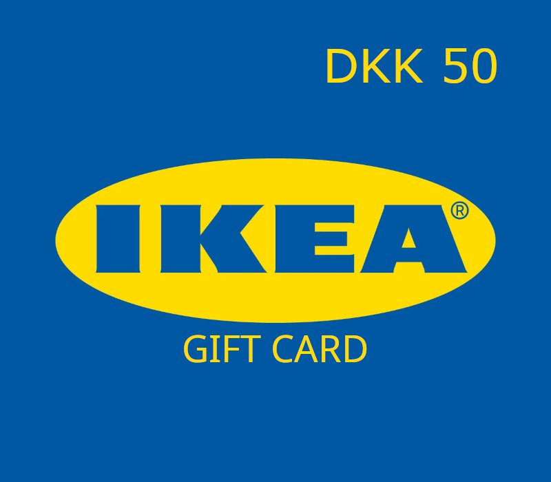 

IKEA 50 DKK Gift Card DK