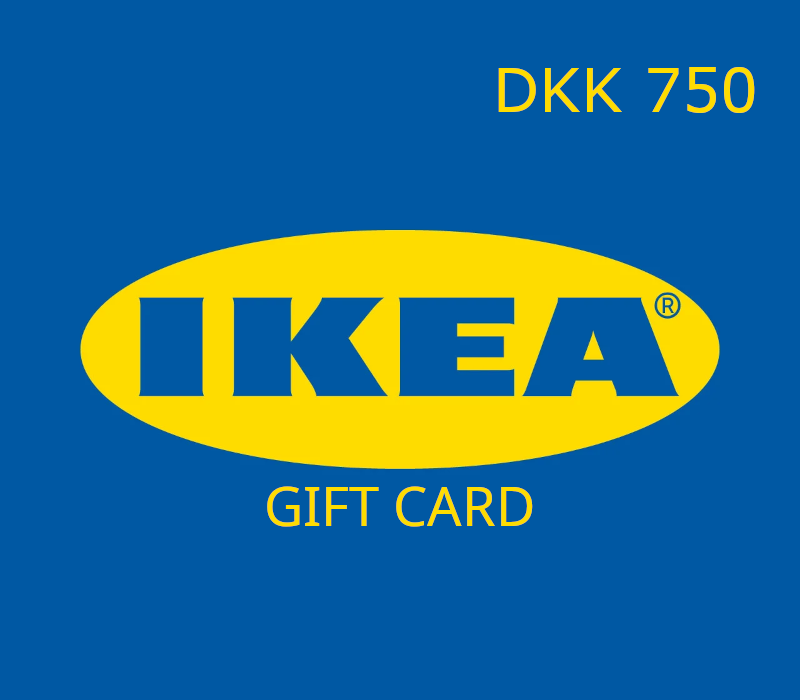 IKEA 750 DKK Gift Card DK