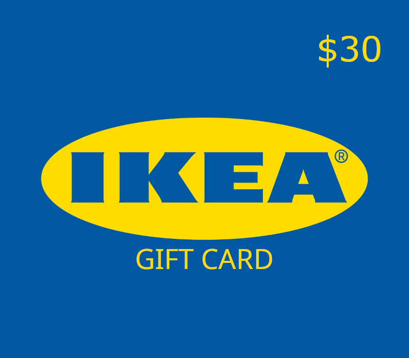 IKEA USD 30 Gift Card US