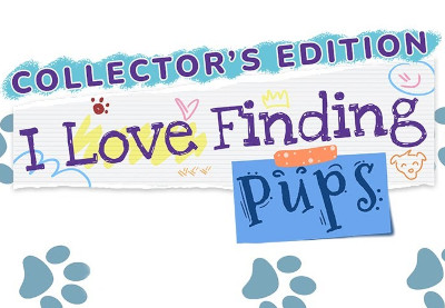 I Love Finding Pups! Collector's Edition EU Nintendo Switch CD Key screenshot 2