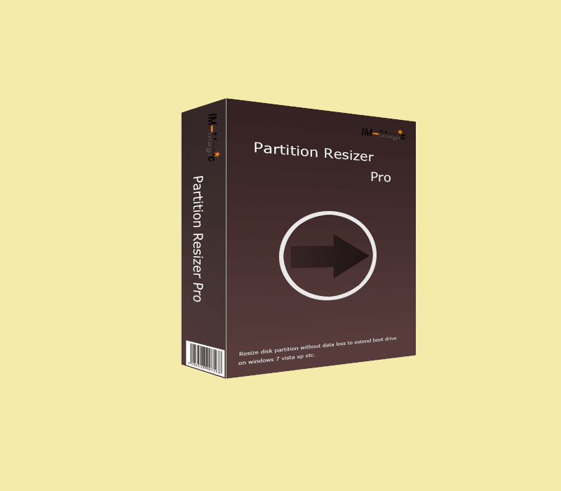 IM-Magic Partition Resizer Pro Edition PC