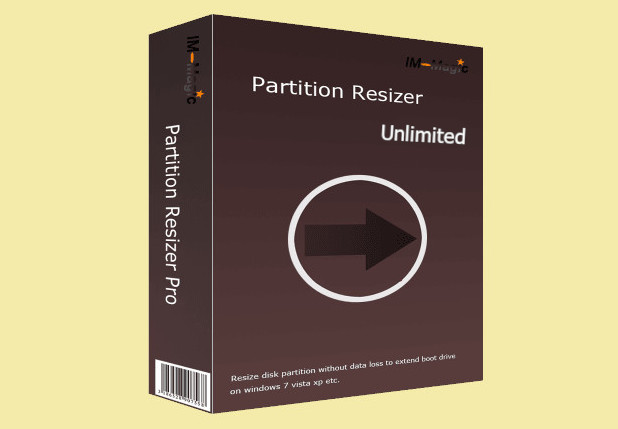IM-Magic Partition Resizer Unlimited Edition PC CD Key