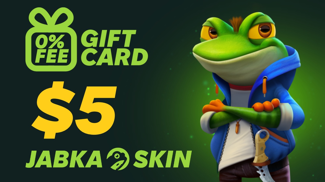 JABKA SKIN $5 Gift Card