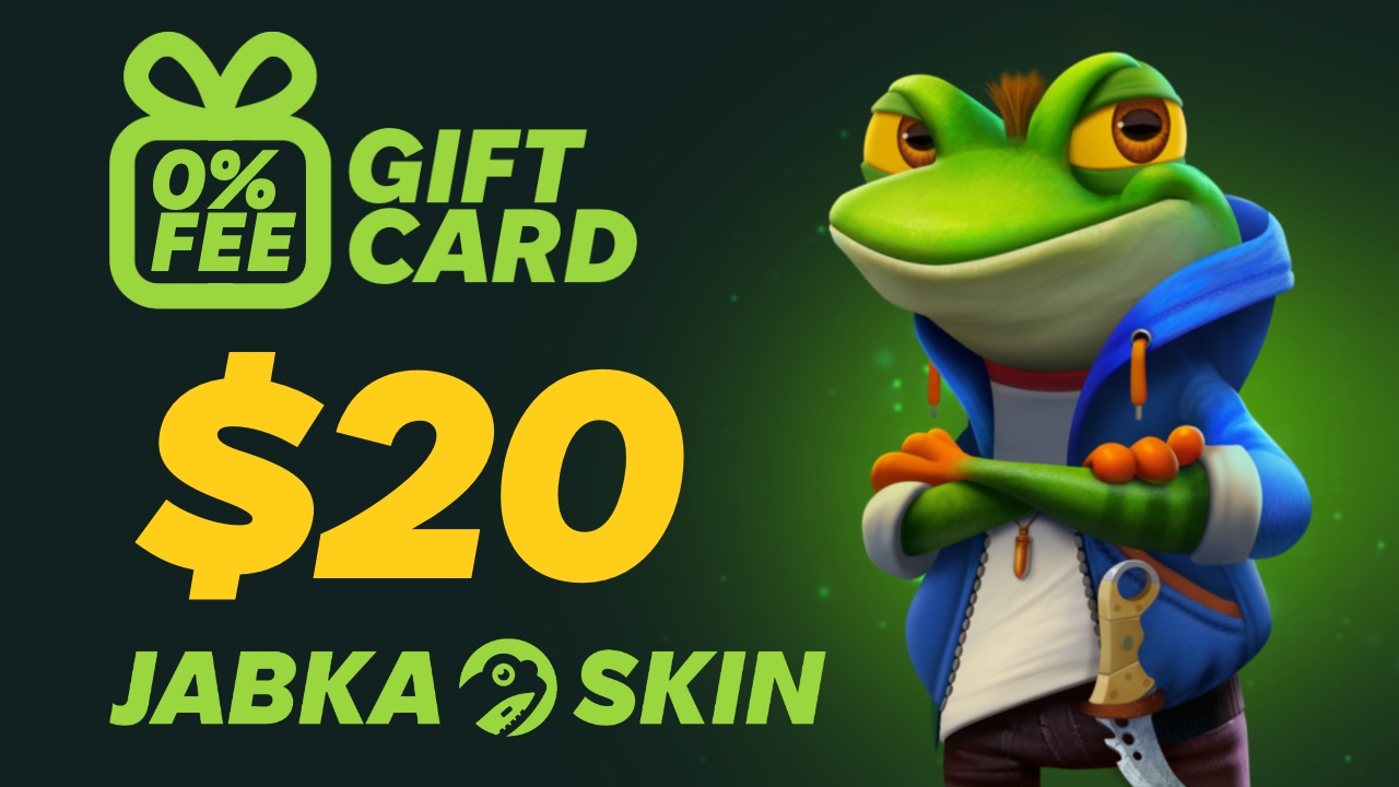 JABKA SKIN $20 Gift Card